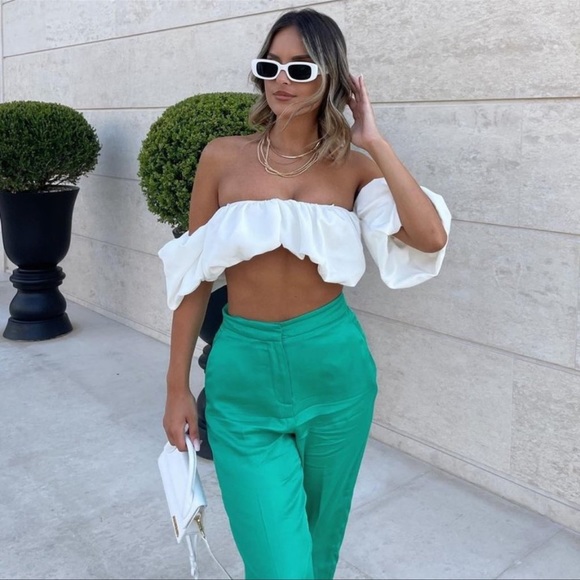 Zara voluminous top - Picture 5 of 16